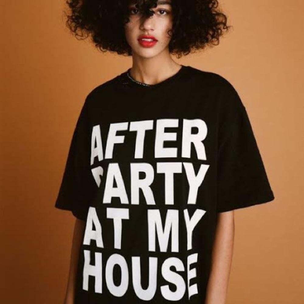 After Party At My House Zara Tee